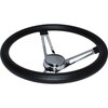Pilot Automotive Foam Grip Steering Wheel - Black SW-800